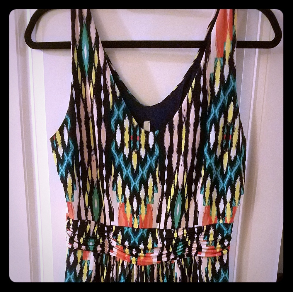 Multi Colored Summer Dress